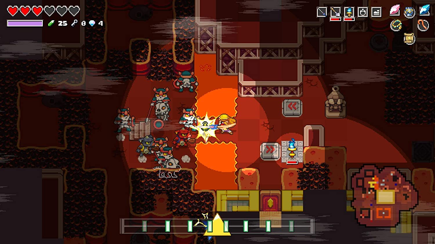 Cadence of Hyrule Crypt of the NecroDancer Nintendo Switch - Image 2